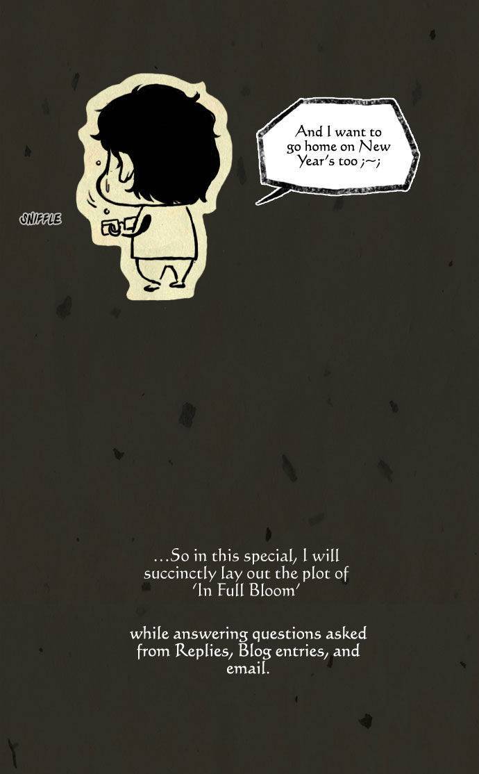 In Full Bloom (YON Jae-Won) Chapter 32.5 page 3 - Chapter 32.5
