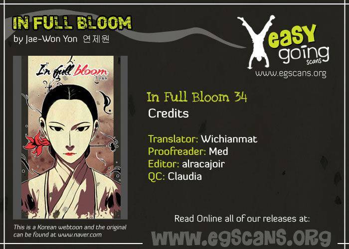 In Full Bloom (YON Jae-Won) Chapter 34 page 1 - Chapter 34