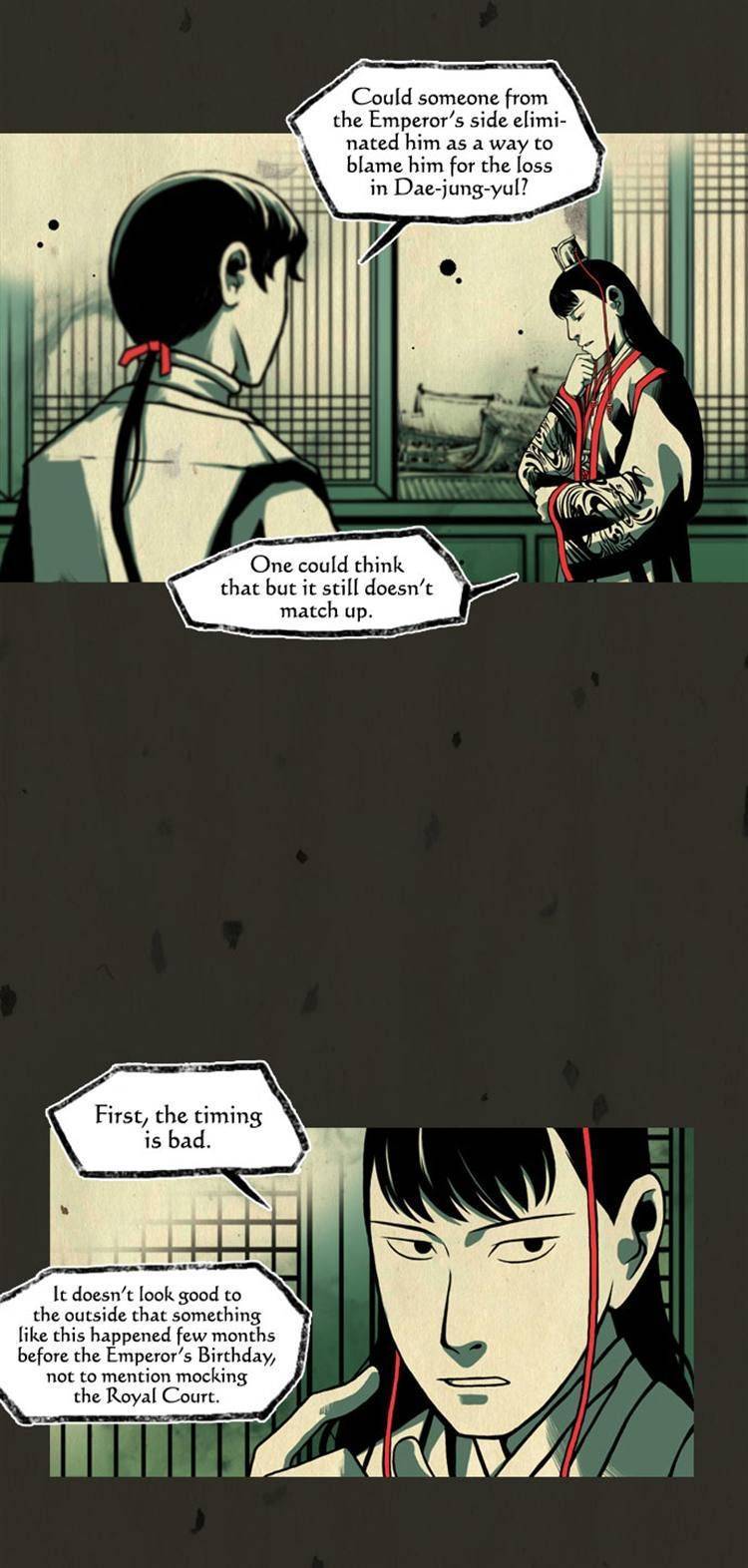 In Full Bloom (YON Jae-Won) Chapter 35 page 12 - Chapter 35