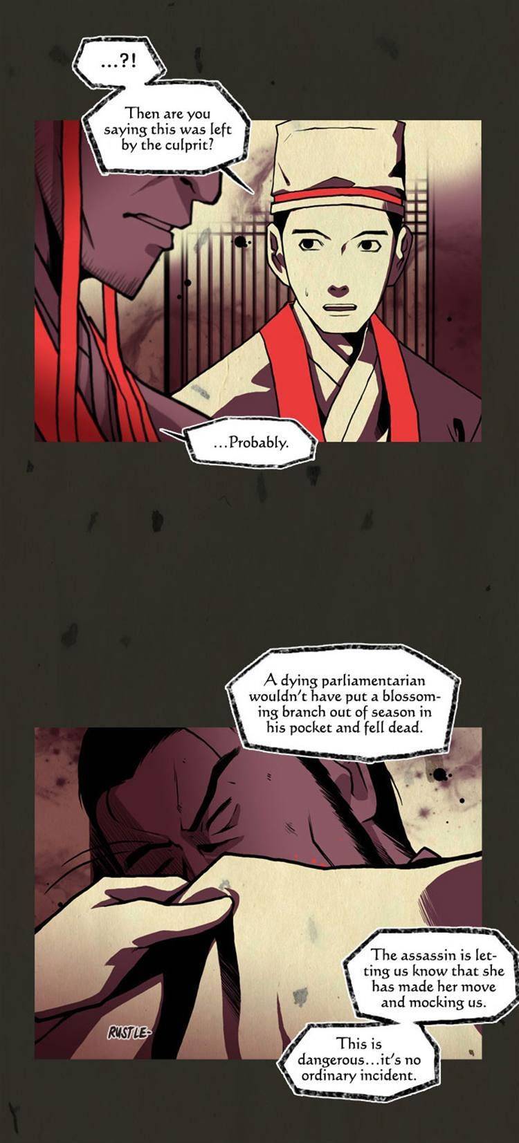 In Full Bloom (YON Jae-Won) Chapter 36 page 2 - Chapter 36