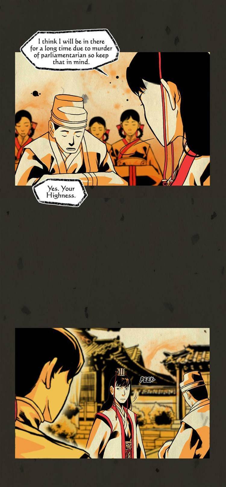 In Full Bloom (YON Jae-Won) Chapter 36 page 9 - Chapter 36