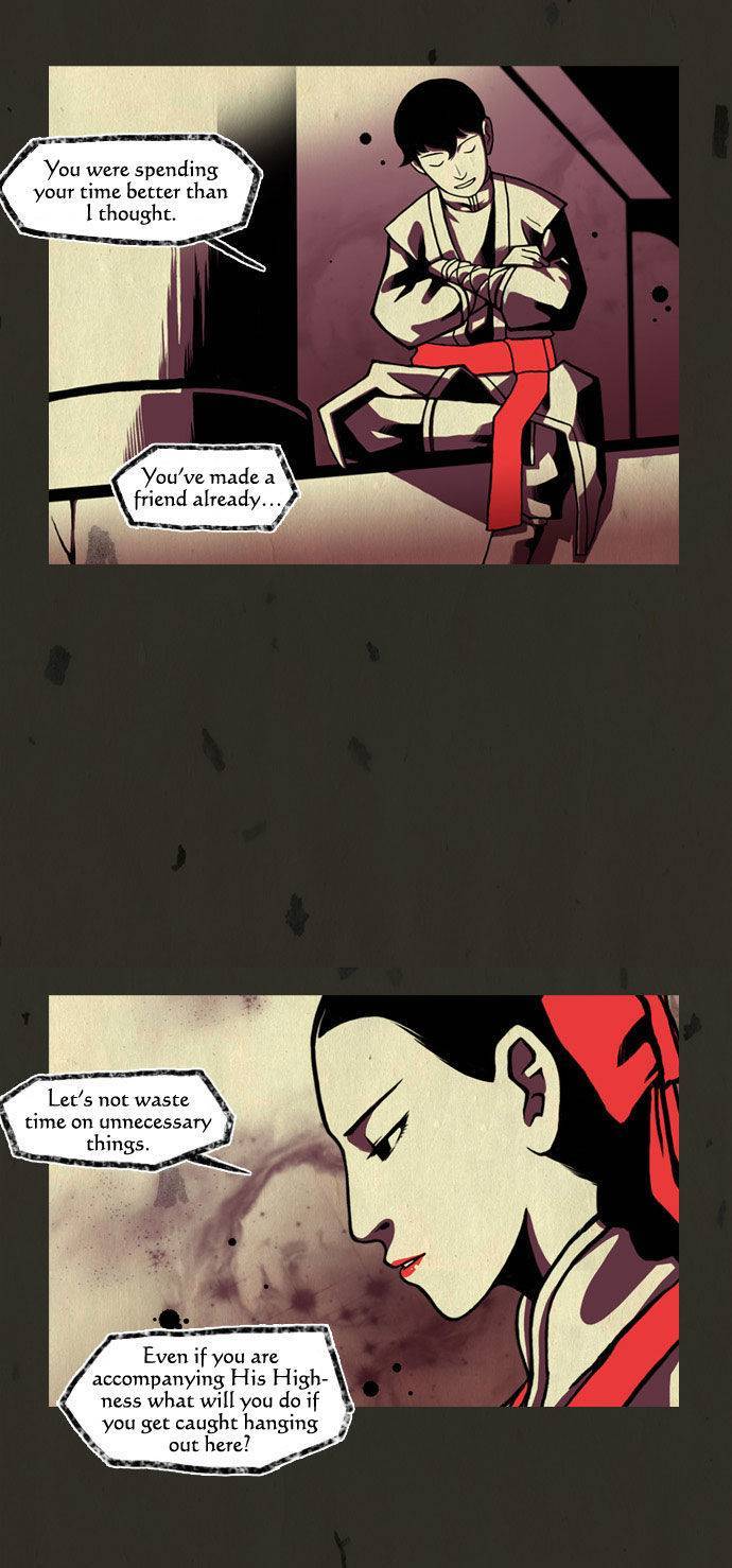 In Full Bloom (YON Jae-Won) Chapter 37 page 18 - Chapter 37