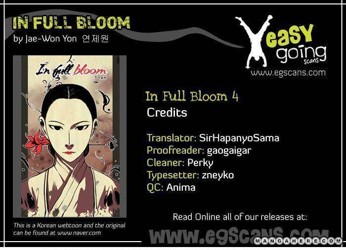 In Full Bloom (YON Jae-Won) Chapter 4 page 1 - Chapter 4