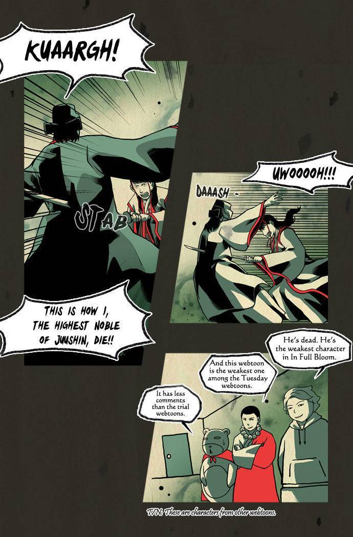 In Full Bloom (YON Jae-Won) Chapter 44.5 page 3 - Chapter 44.5