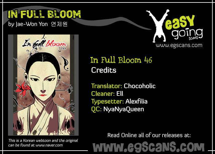In Full Bloom (YON Jae-Won) Chapter 46 page 1 - Chapter 46