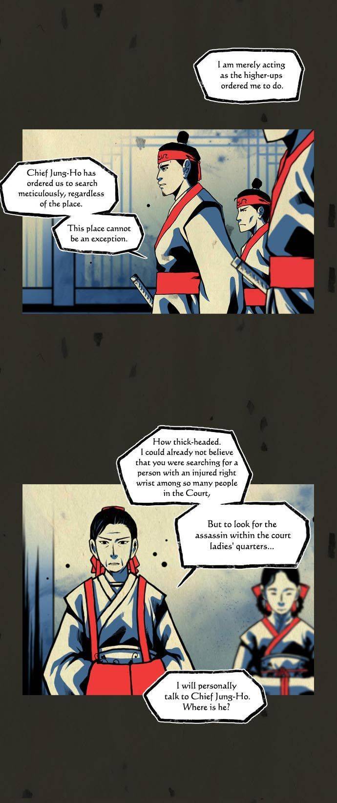In Full Bloom (YON Jae-Won) Chapter 55 page 11 - Chapter 55
