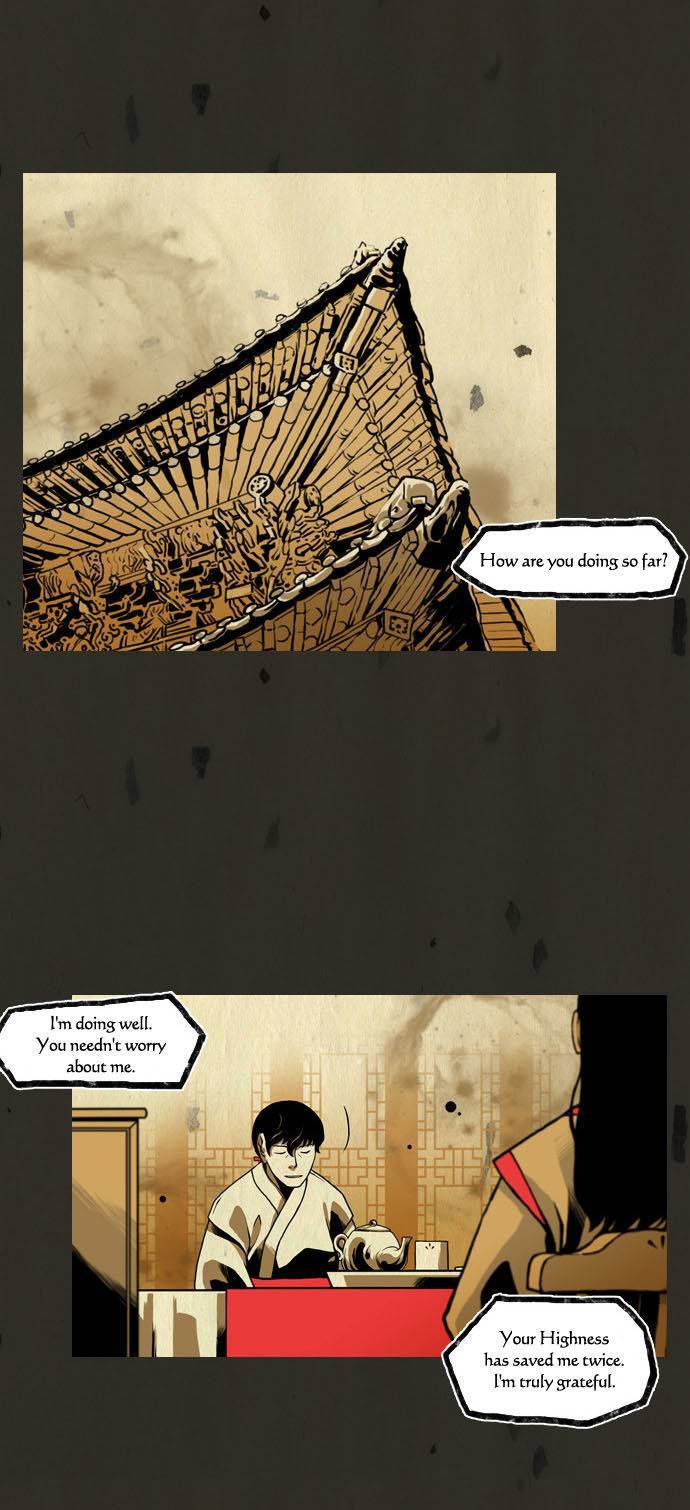 In Full Bloom (YON Jae-Won) Chapter 59 page 8 - Chapter 59
