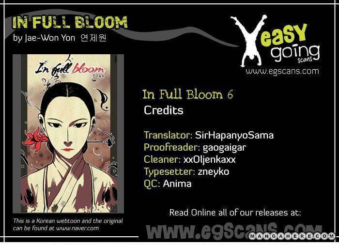 In Full Bloom (YON Jae-Won) Chapter 6 page 1 - Chapter 6