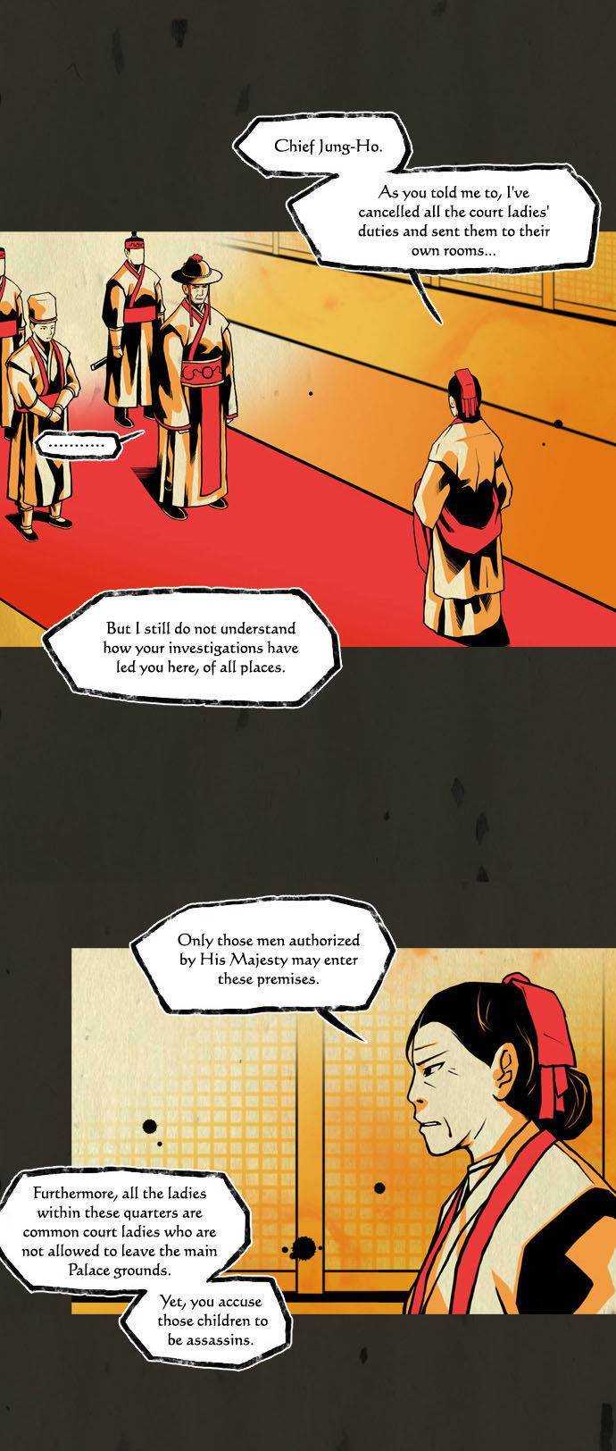 In Full Bloom (YON Jae-Won) Chapter 61 page 9 - Chapter 61