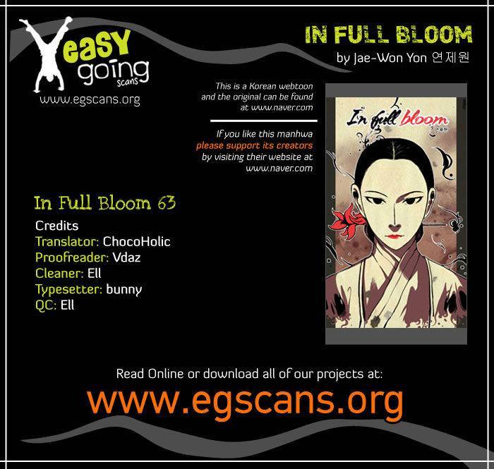 In Full Bloom (YON Jae-Won) Chapter 63 page 1 - Chapter 63