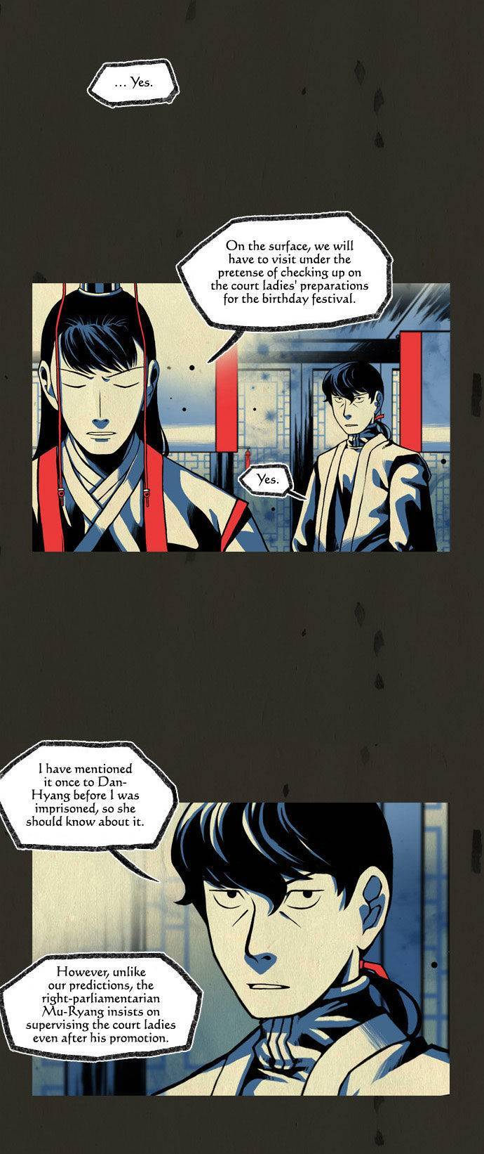 In Full Bloom (YON Jae-Won) Chapter 64 page 16 - Chapter 64