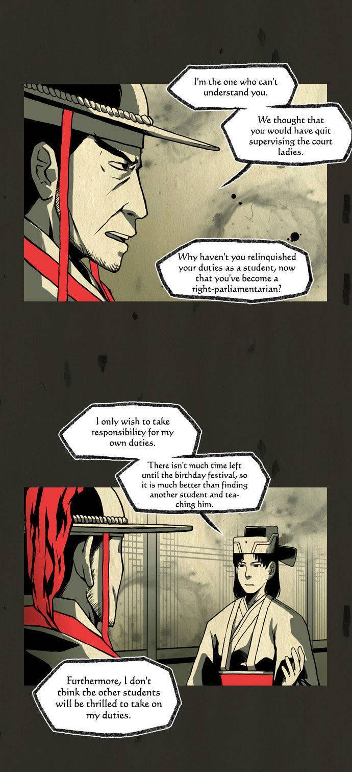 In Full Bloom (YON Jae-Won) Chapter 64 page 9 - Chapter 64