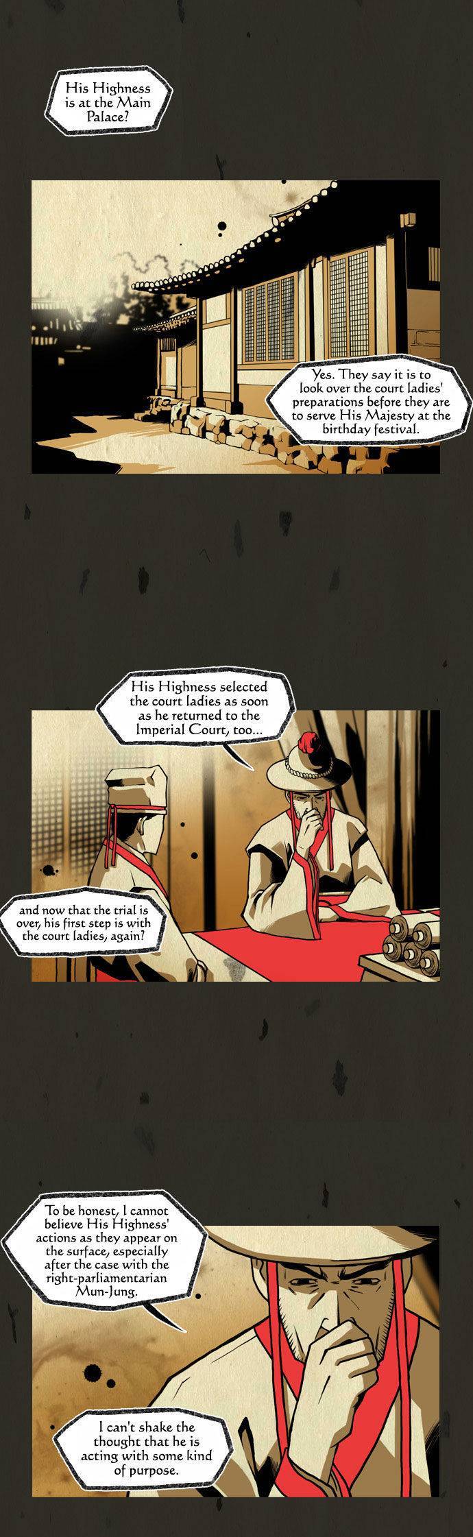 In Full Bloom (YON Jae-Won) Chapter 68 page 13 - Chapter 68