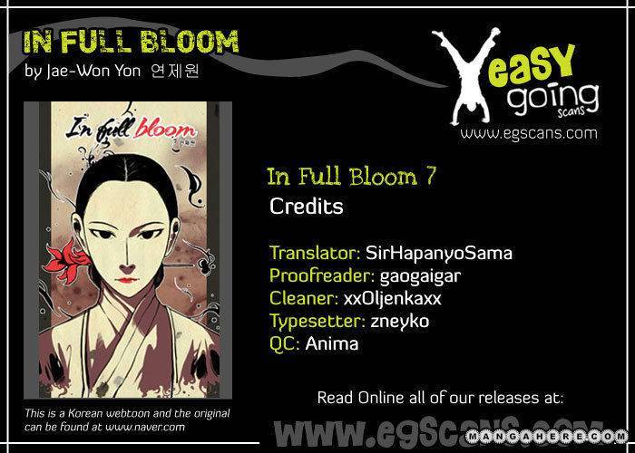 In Full Bloom (YON Jae-Won) Chapter 7 page 1 - Chapter 7