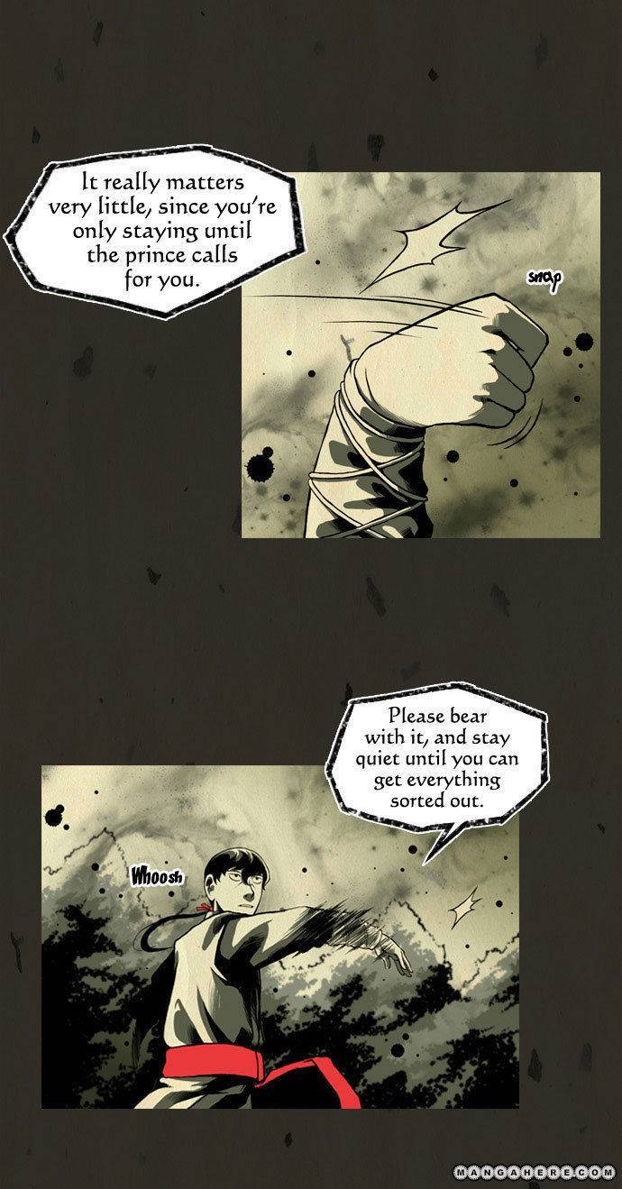 In Full Bloom (YON Jae-Won) Chapter 7 page 11 - Chapter 7