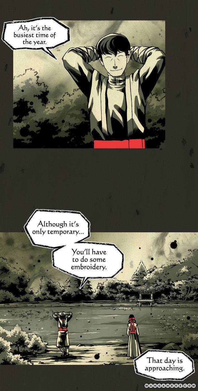 In Full Bloom (YON Jae-Won) Chapter 7 page 13 - Chapter 7