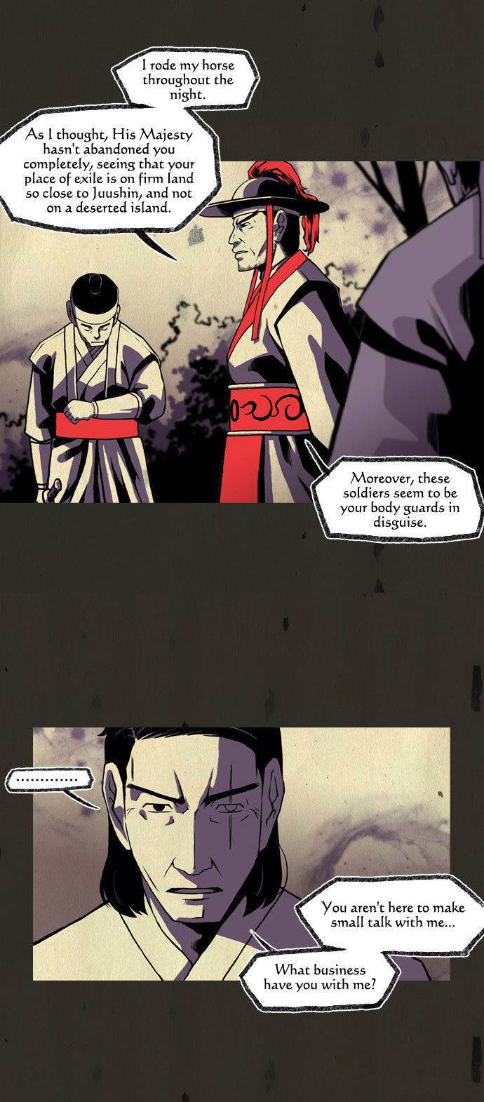 In Full Bloom (YON Jae-Won) Chapter 70 page 21 - Chapter 70