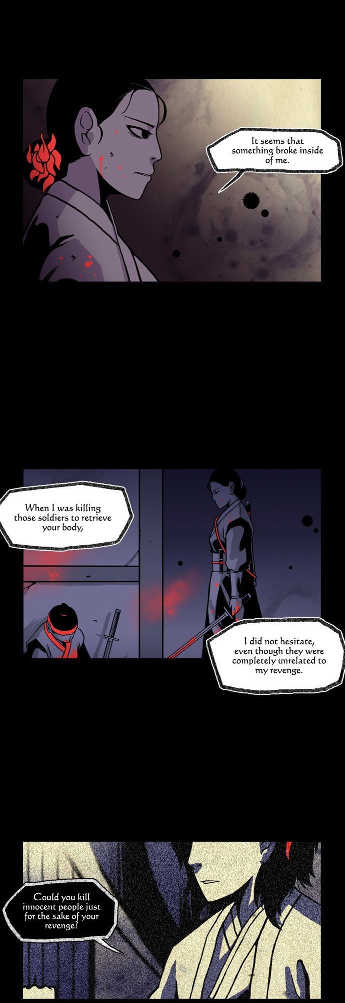 In Full Bloom (YON Jae-Won) Chapter 75 page 16 - Chapter 75