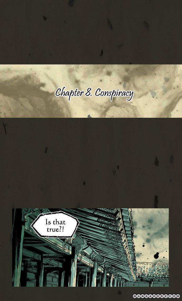 In Full Bloom (YON Jae-Won) Chapter 8 page 11 - Chapter 8