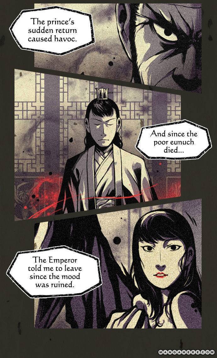 In Full Bloom (YON Jae-Won) Chapter 8 page 14 - Chapter 8