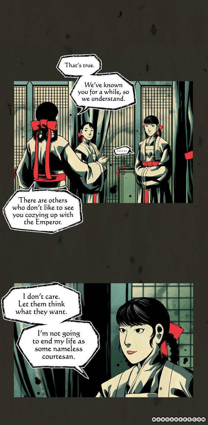 In Full Bloom (YON Jae-Won) Chapter 8 page 17 - Chapter 8