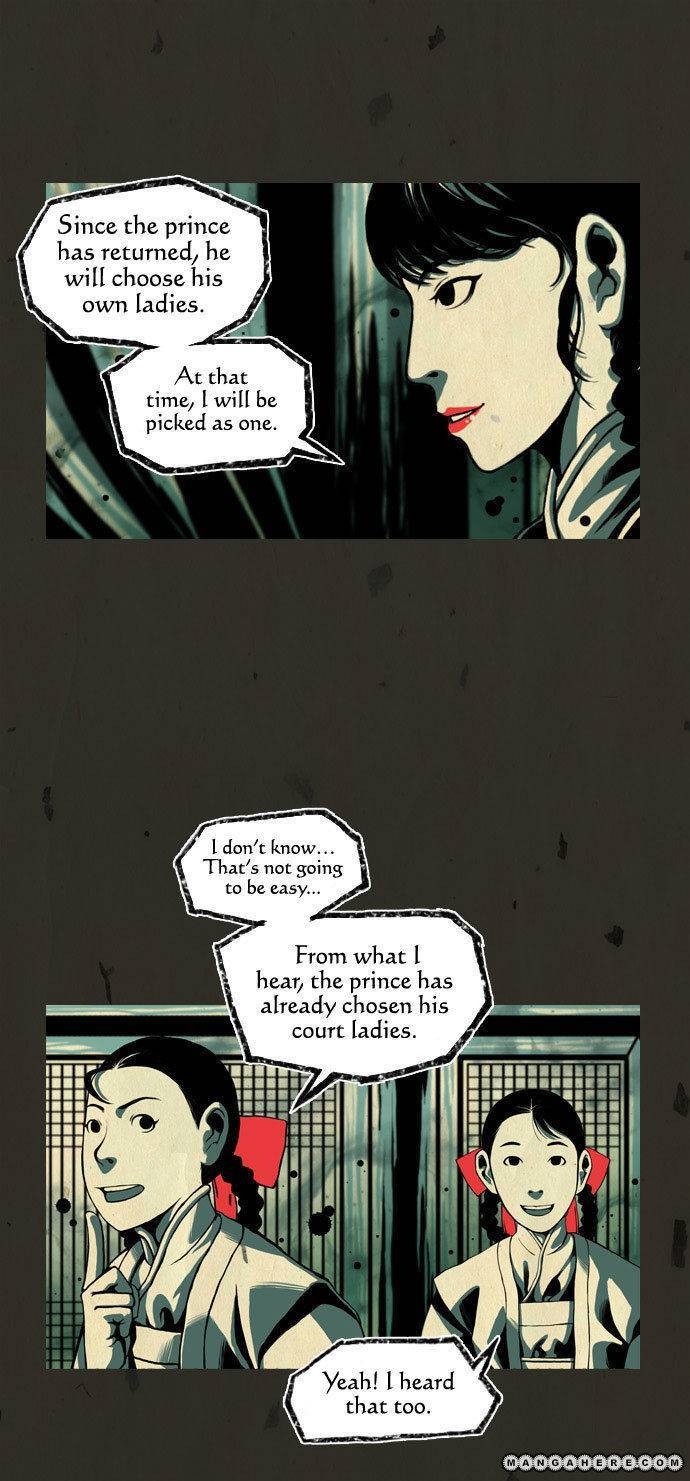 In Full Bloom (YON Jae-Won) Chapter 8 page 18 - Chapter 8