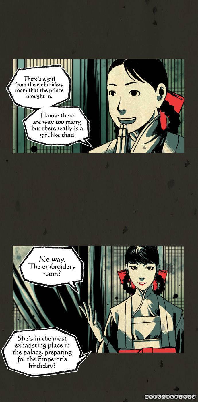 In Full Bloom (YON Jae-Won) Chapter 8 page 19 - Chapter 8