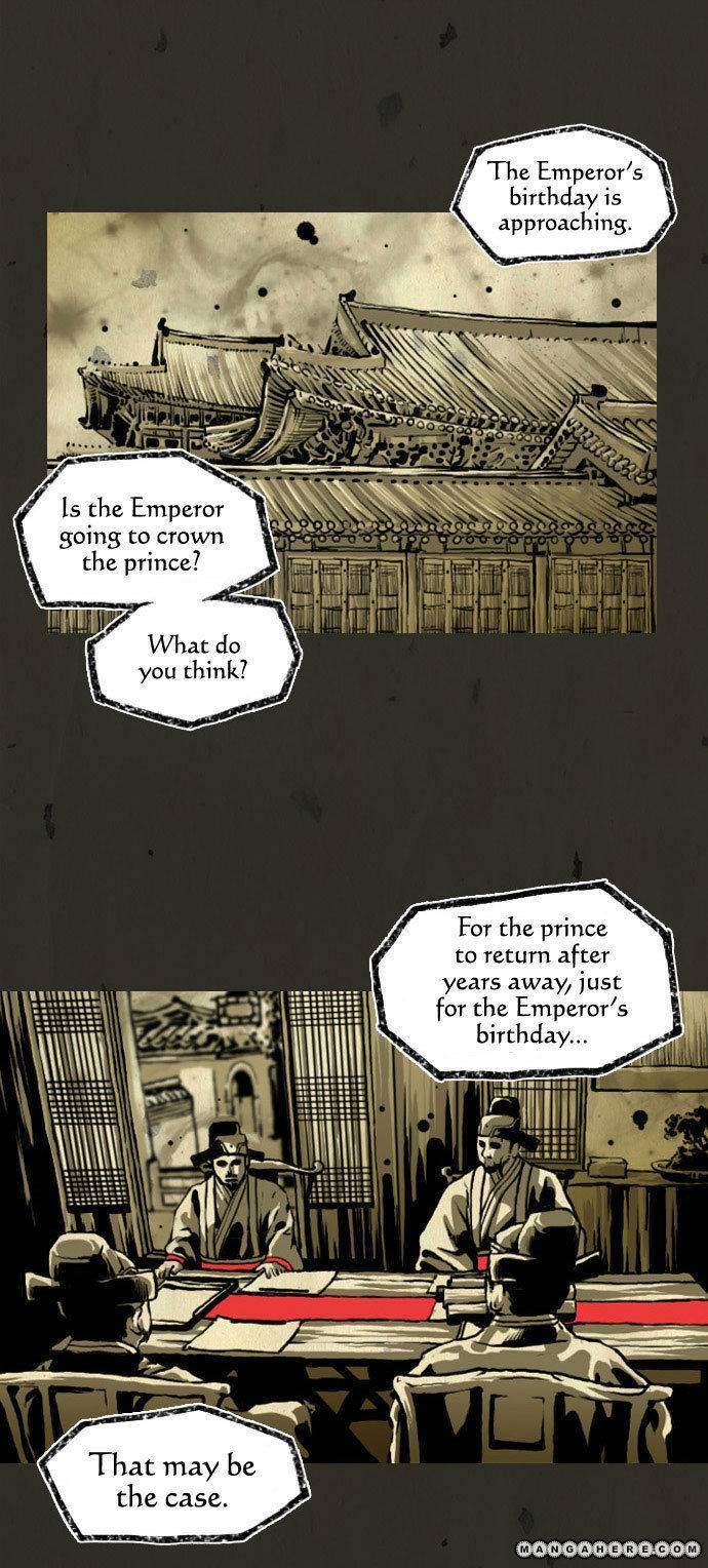 In Full Bloom (YON Jae-Won) Chapter 8 page 2 - Chapter 8