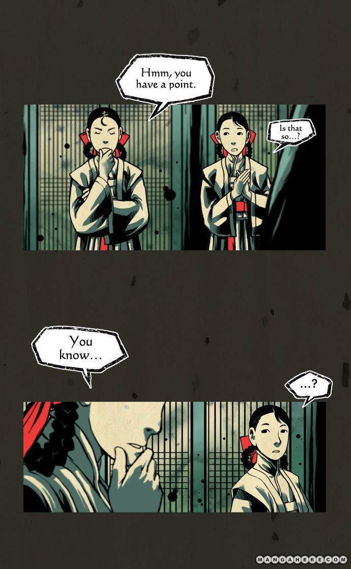 In Full Bloom (YON Jae-Won) Chapter 8 page 20 - Chapter 8