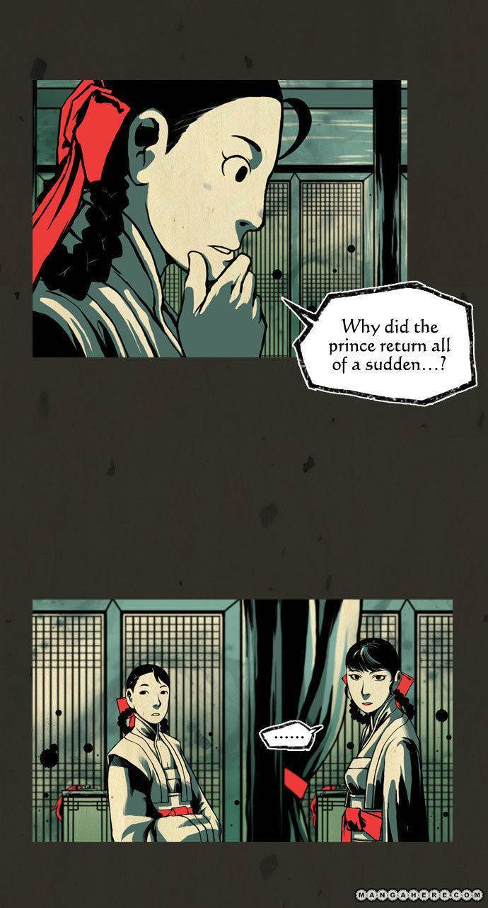 In Full Bloom (YON Jae-Won) Chapter 8 page 21 - Chapter 8