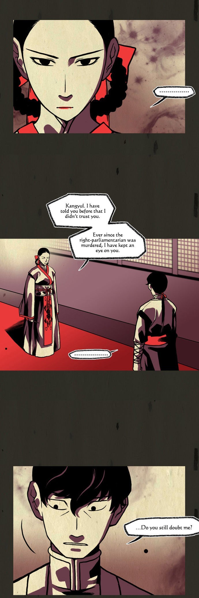 In Full Bloom (YON Jae-Won) Chapter 83 page 7 - Chapter 83