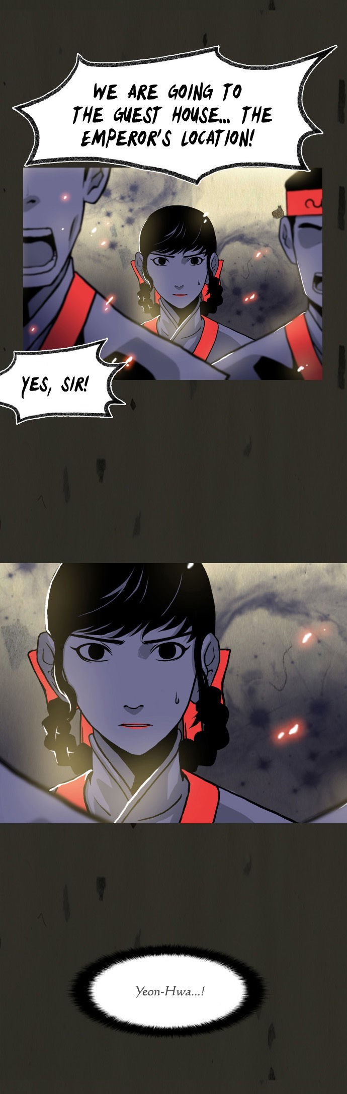 In Full Bloom (YON Jae-Won) Chapter 85 page 3 - Chapter 85