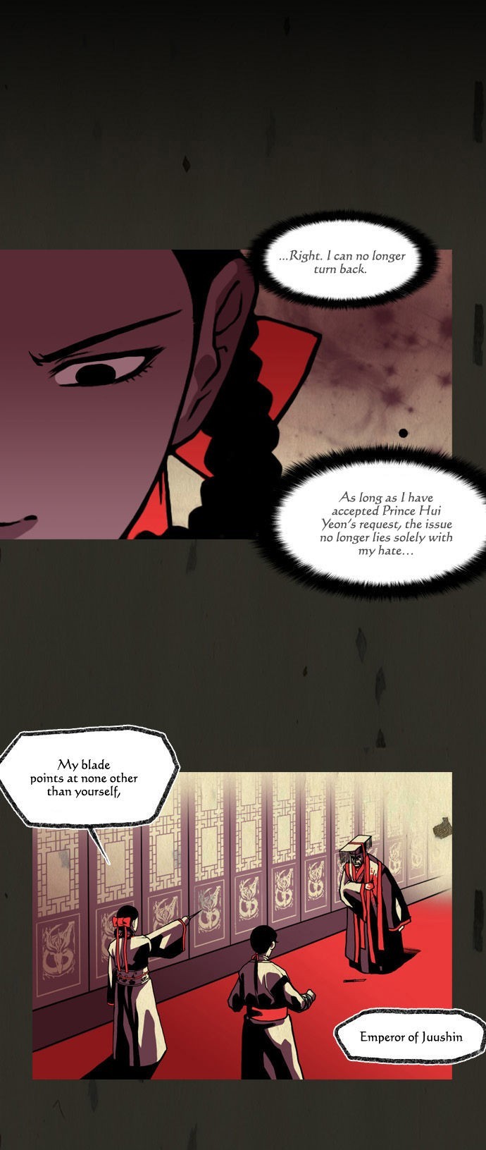 In Full Bloom (YON Jae-Won) Chapter 88 page 9 - Chapter 88