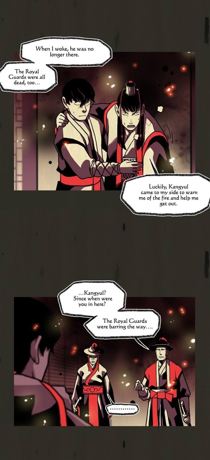 In Full Bloom (YON Jae-Won) Chapter 89 page 4 - Chapter 89