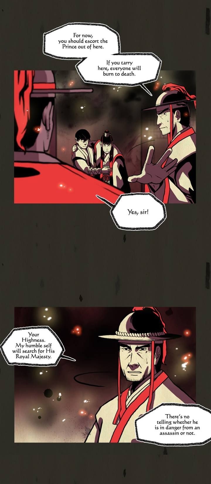 In Full Bloom (YON Jae-Won) Chapter 89 page 7 - Chapter 89