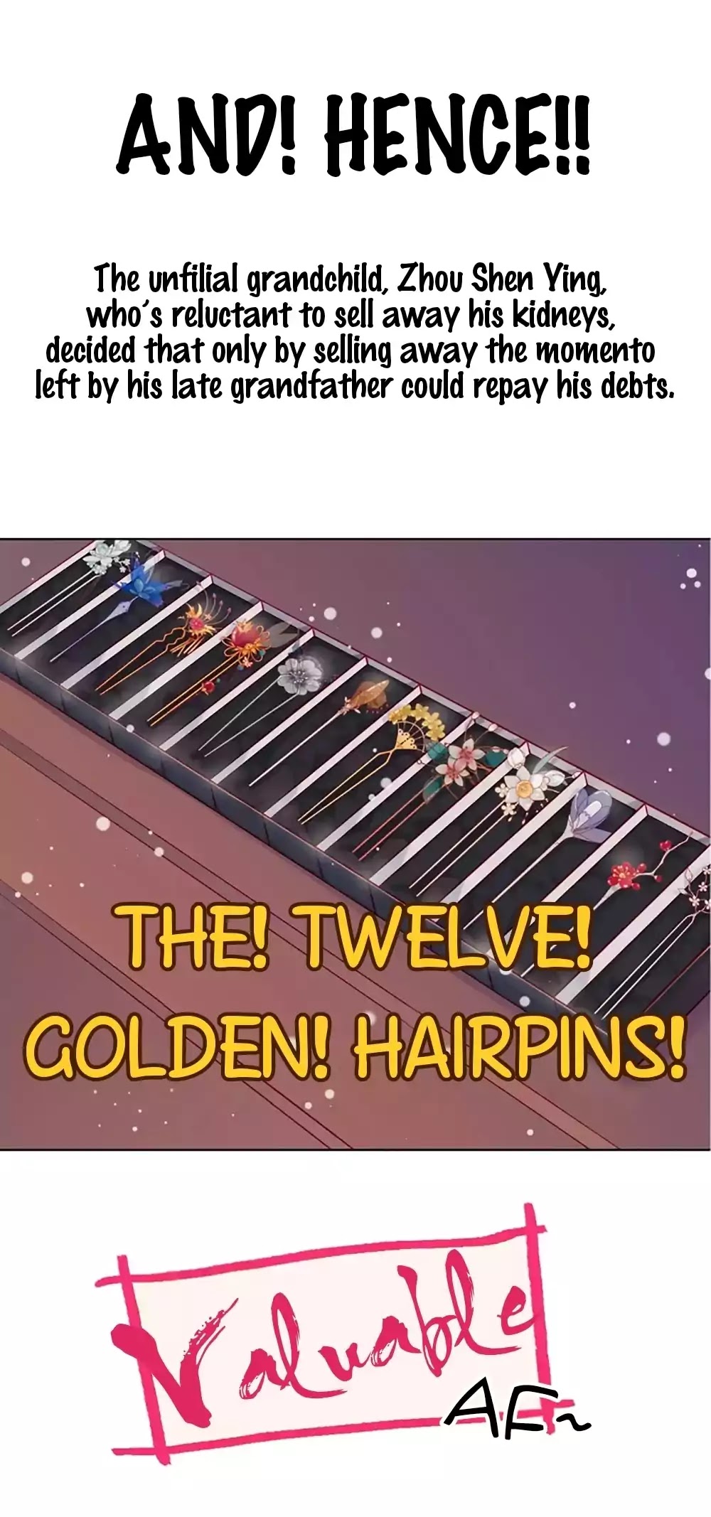 In Search of the Twelve Golden Hairpins Chapter 0 page 6 - Chapter Prologue
