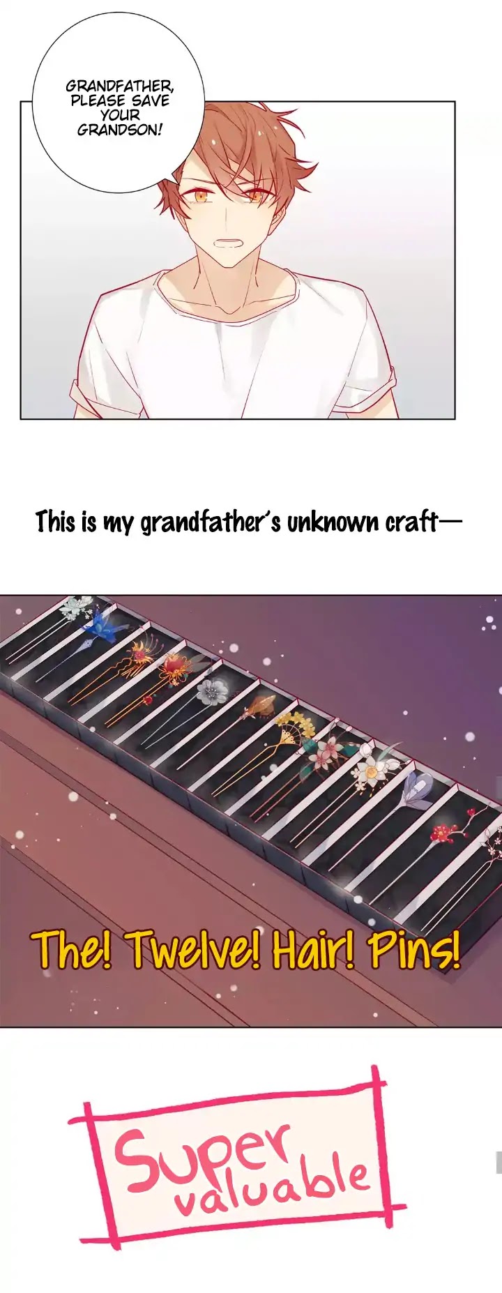 In Search of the Twelve Golden Hairpins Chapter 1 page 15 - Chapter 1: The Twelve Golden Hairpins