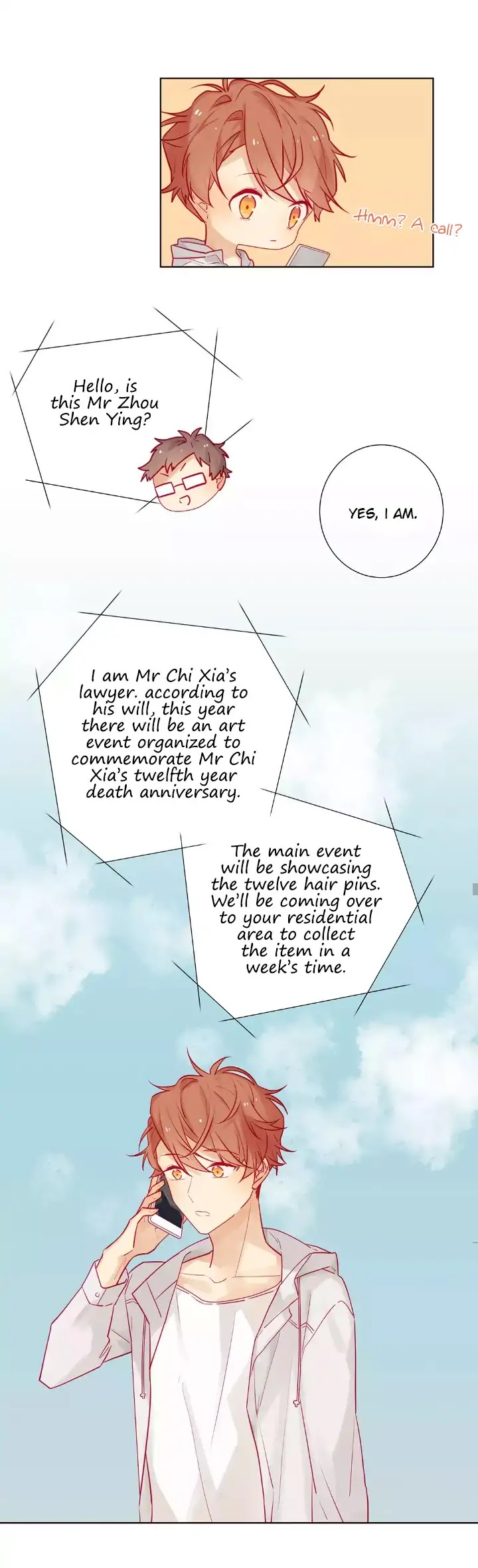 In Search of the Twelve Golden Hairpins Chapter 1 page 21 - Chapter 1: The Twelve Golden Hairpins