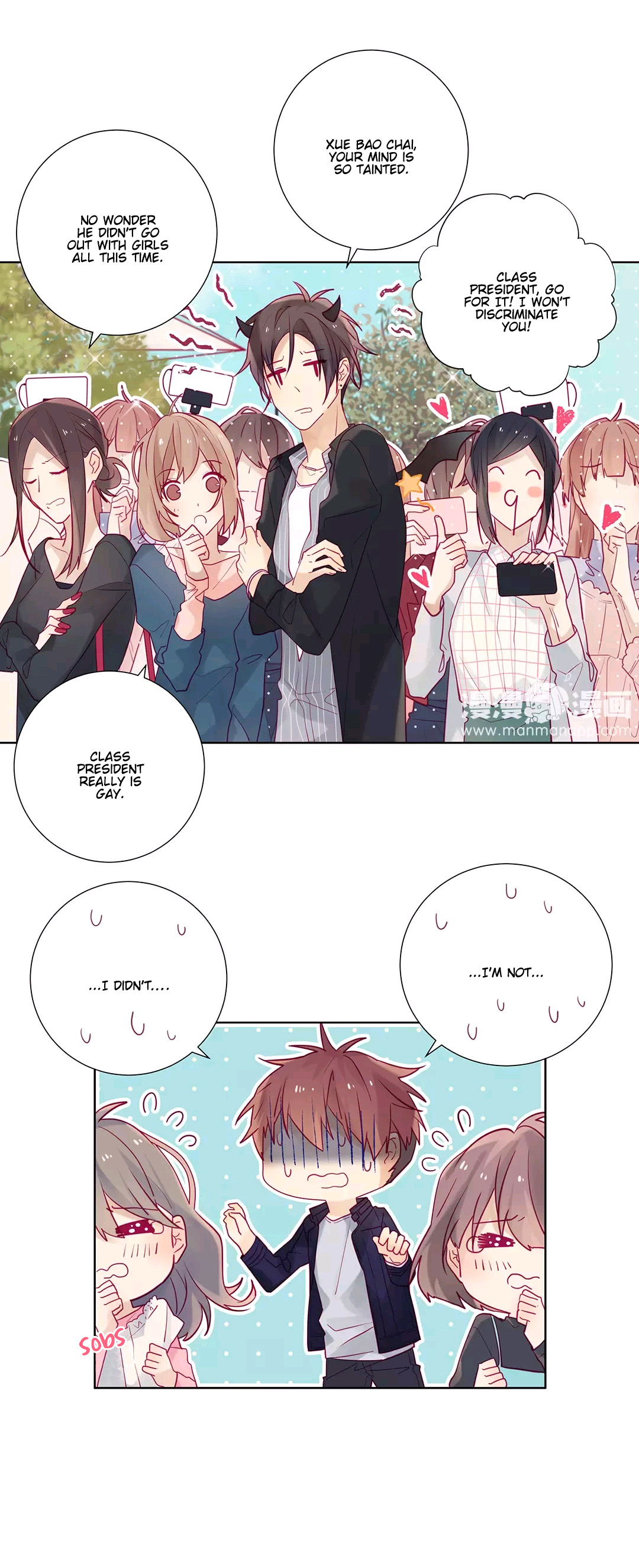 In Search of the Twelve Golden Hairpins Chapter 10 page 10 - Chapter 10: Every Cloud Has A Silver Lining