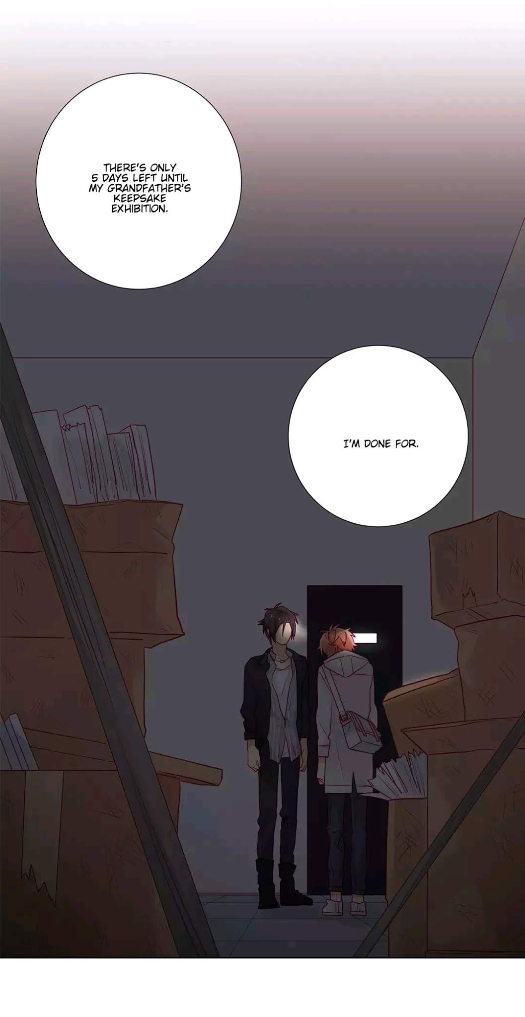 In Search of the Twelve Golden Hairpins Chapter 10 page 17 - Chapter 10: Every Cloud Has A Silver Lining