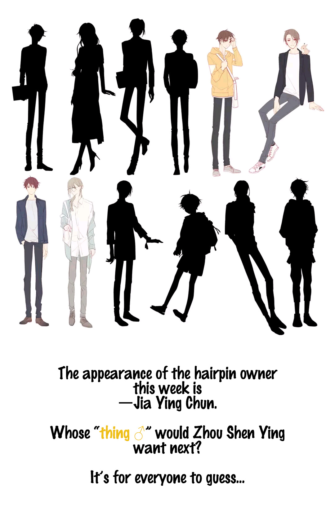 In Search of the Twelve Golden Hairpins Chapter 11 page 20 - Chapter 11: Ying Chun