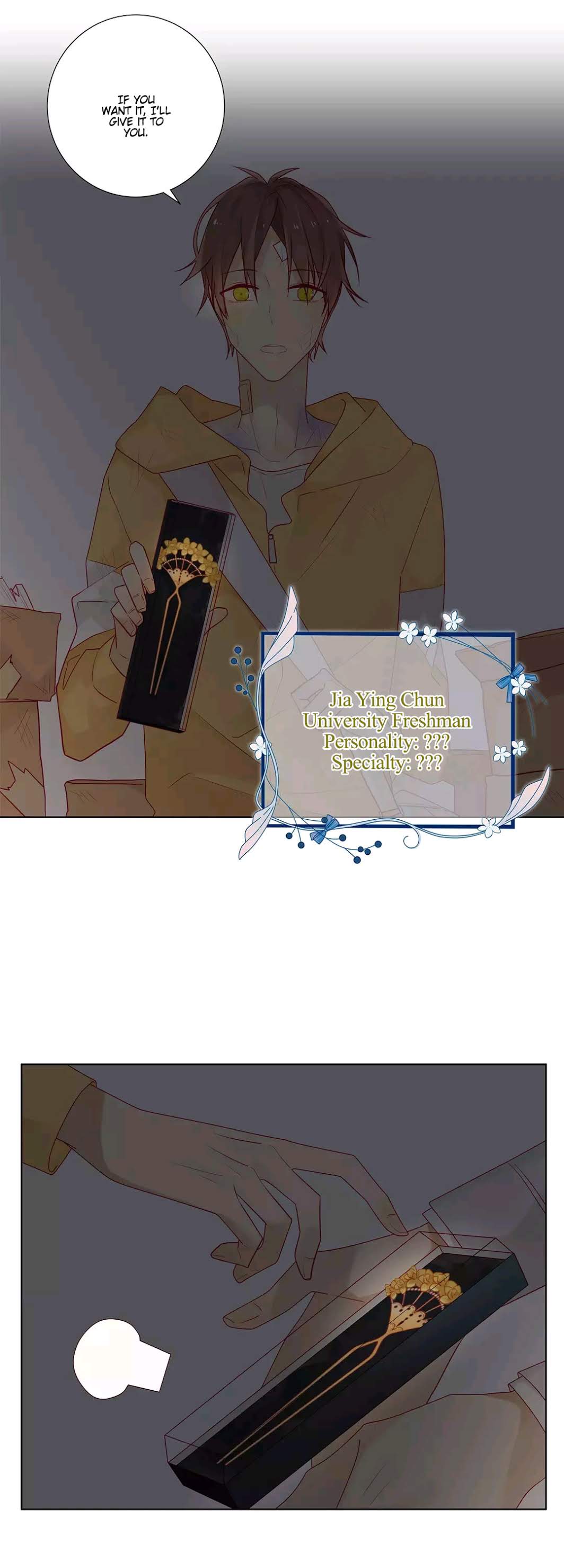 In Search of the Twelve Golden Hairpins Chapter 11 page 4 - Chapter 11: Ying Chun