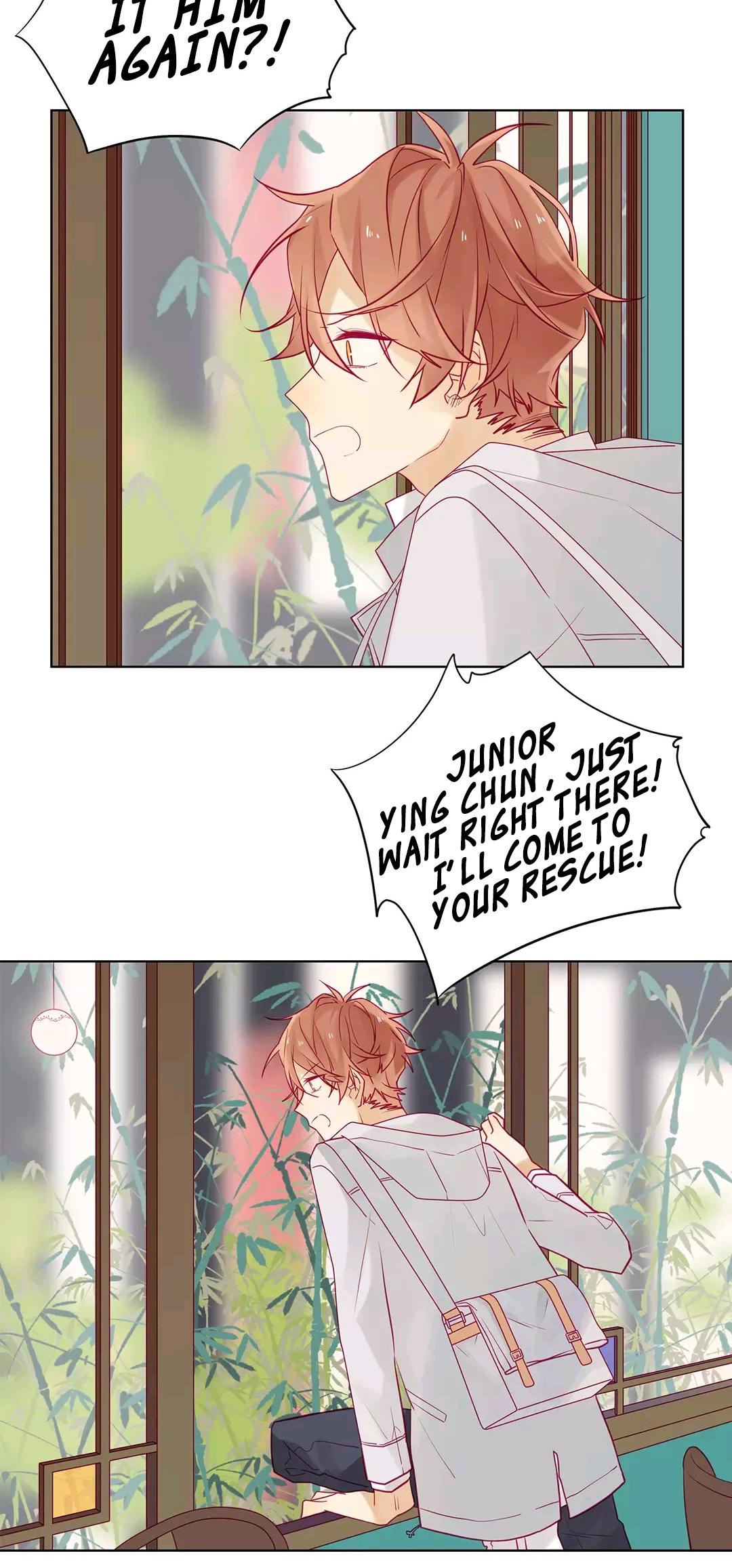 In Search of the Twelve Golden Hairpins Chapter 12 page 15 - Chapter 12: A Mountain Wolf, A Savage Ruthless Beast