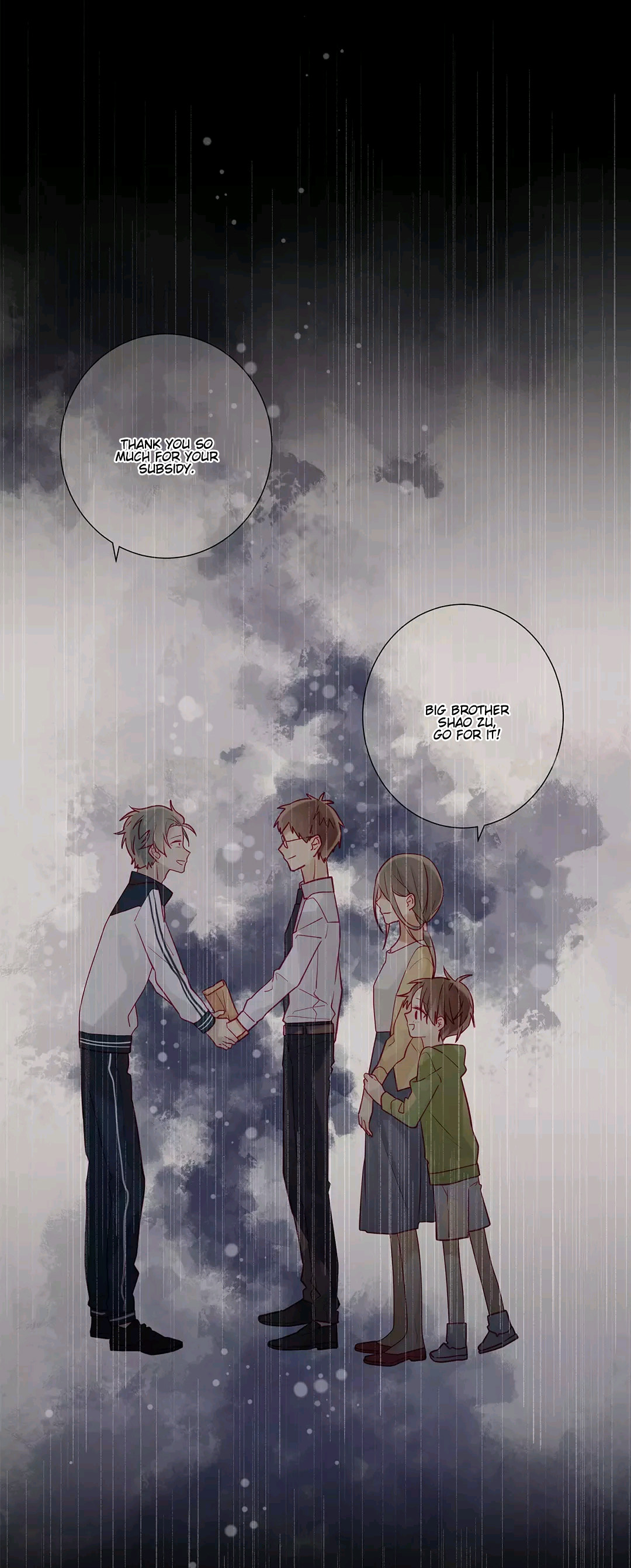 In Search of the Twelve Golden Hairpins Chapter 12 page 18 - Chapter 12: A Mountain Wolf, A Savage Ruthless Beast