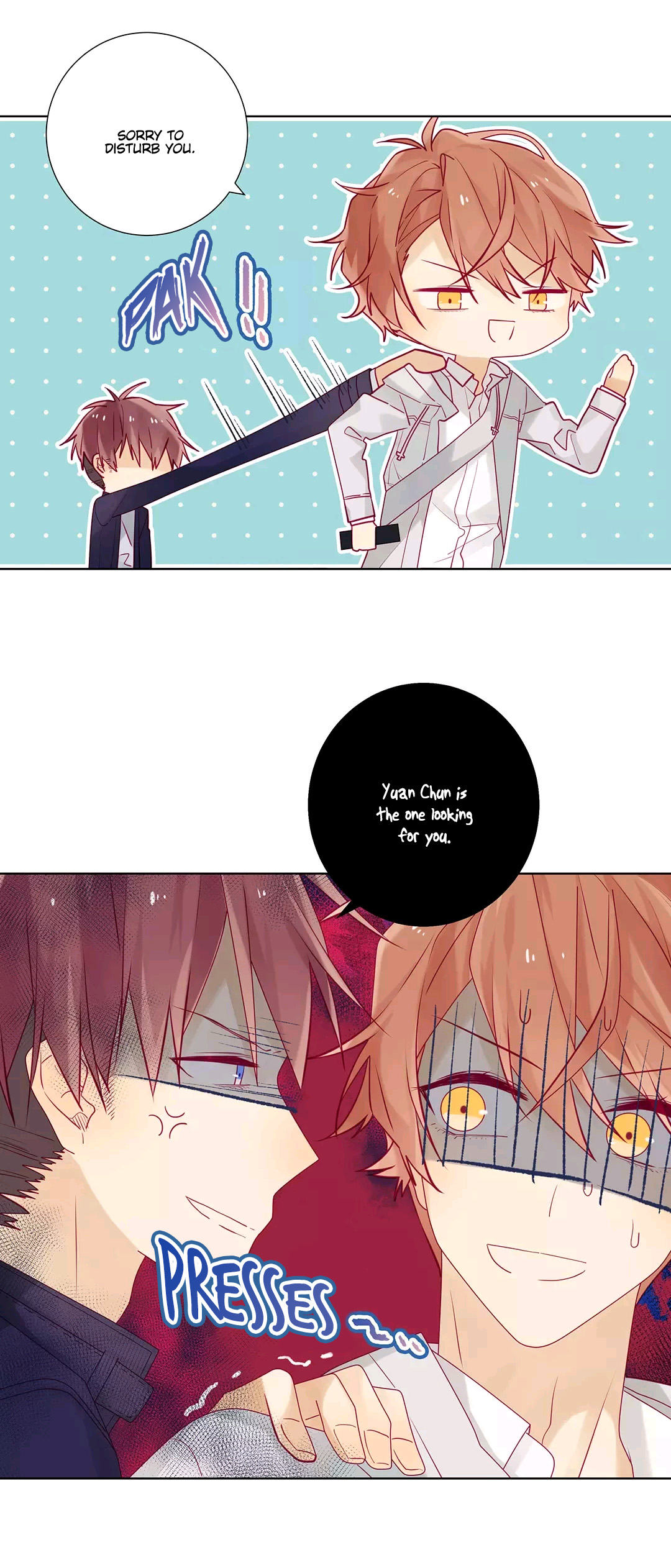 In Search of the Twelve Golden Hairpins Chapter 12 page 4 - Chapter 12: A Mountain Wolf, A Savage Ruthless Beast
