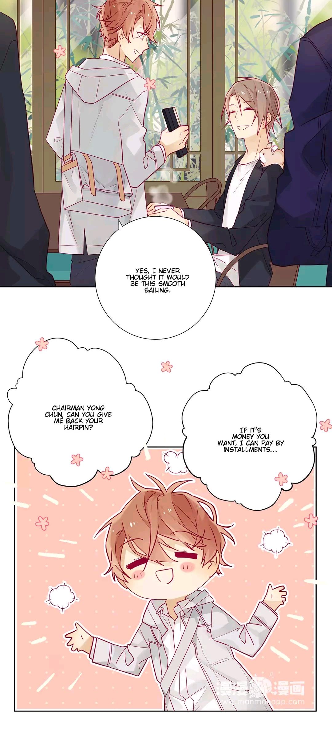 In Search of the Twelve Golden Hairpins Chapter 12 page 6 - Chapter 12: A Mountain Wolf, A Savage Ruthless Beast