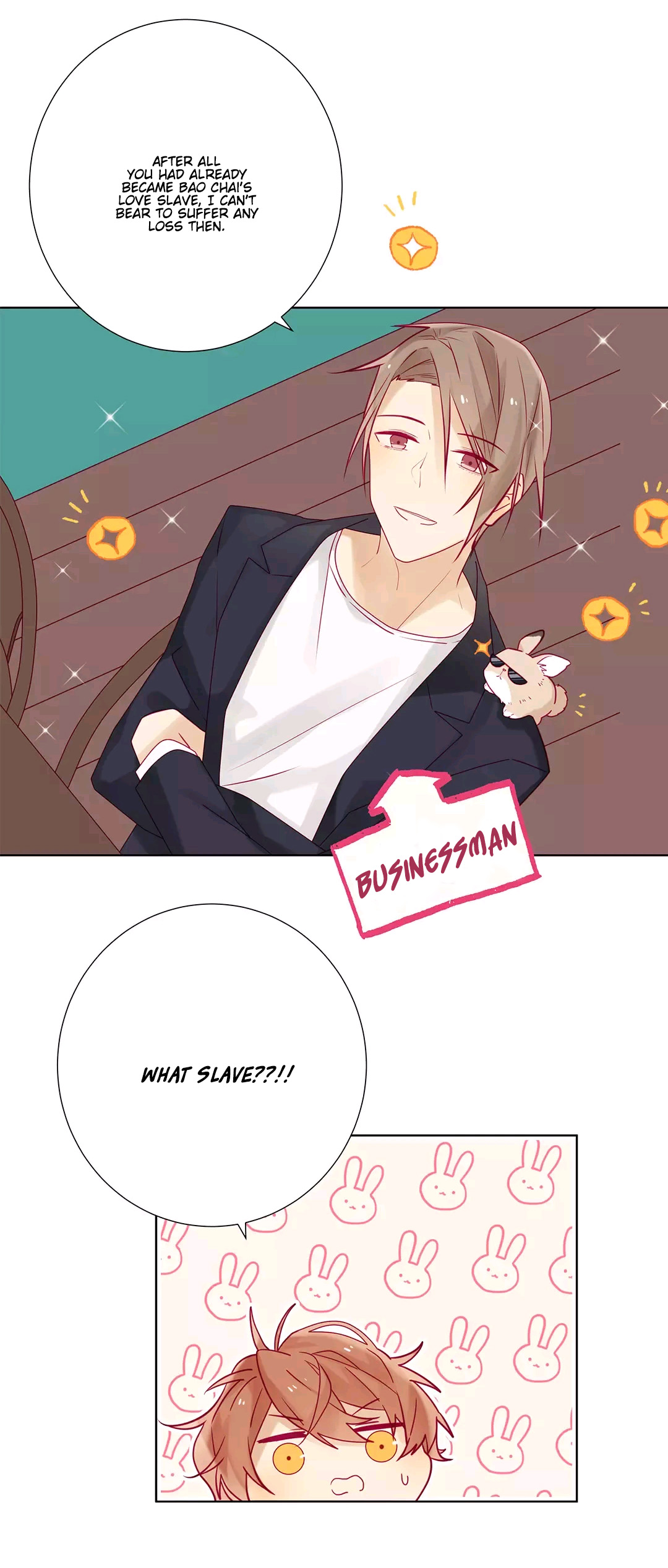 In Search of the Twelve Golden Hairpins Chapter 12 page 8 - Chapter 12: A Mountain Wolf, A Savage Ruthless Beast