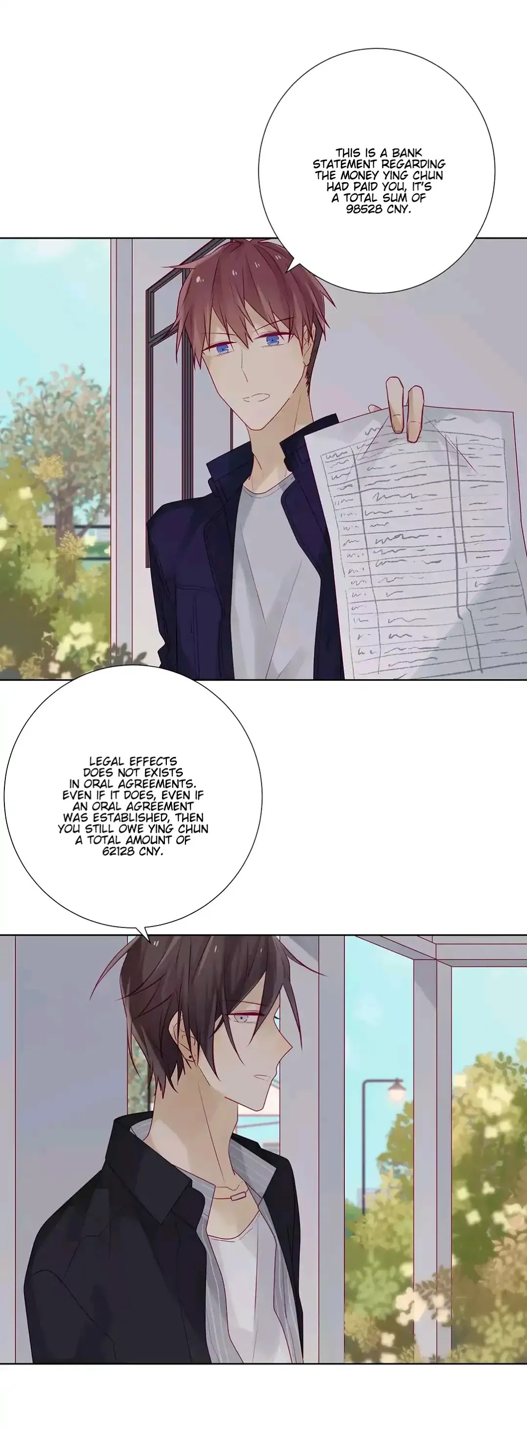 In Search of the Twelve Golden Hairpins Chapter 13 page 14 - Chapter 13: Bullying The Weak