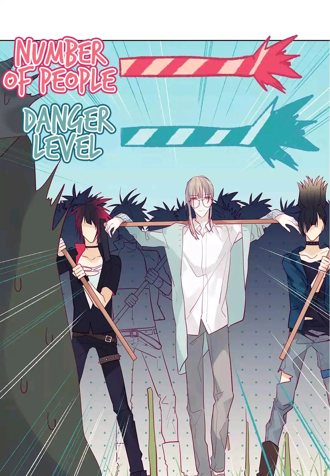 In Search of the Twelve Golden Hairpins Chapter 13 page 17 - Chapter 13: Bullying The Weak
