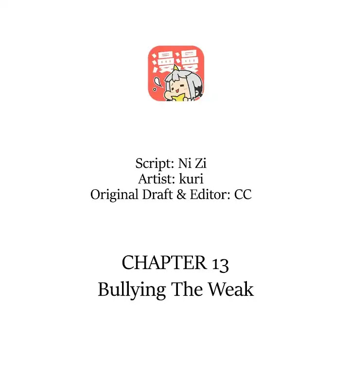 In Search of the Twelve Golden Hairpins Chapter 13 page 3 - Chapter 13: Bullying The Weak